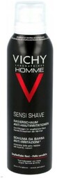 VICHY HOMME Pianka do golenia do skóry wrażliwej,