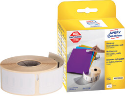 Etykiety Avery Zweckform S0722550 19 x 51 mm