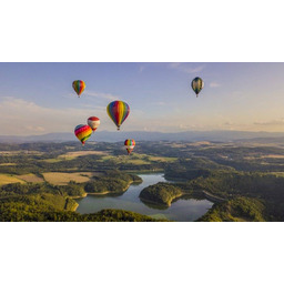 Lot balonem - Gdańsk - lot o wschodzie