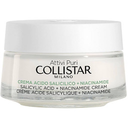 Collistar, Attivi Puri Salicylic Acid + Niacinamide Cream,