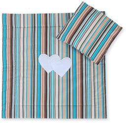 Bobono Pościel dla niemowląt z wypełnieniem kołderka