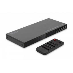 Digitus Przełącznik/Matrix HDMI 4/2-porty 4K/30Hz UHD HDCP 1.4