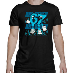 Six seven 67 - Italian Brainrot - męska