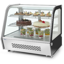 Witryna chłodnicza ekspozycyjna nastawna 120L 2 półki ARKTIC