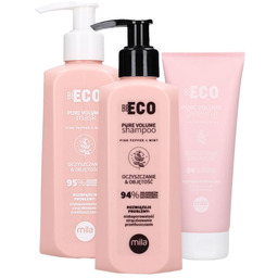 Mila Professional Be Eco Volume, zestaw nadający objętość,