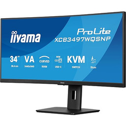 iiyama XCB3497WQSNP-B1 34", VA, 3440 x 1440/120 Hz,