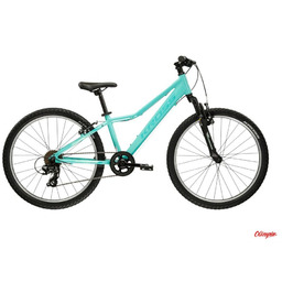 Kross Rower Lea JR 24 seledynowy-zielony