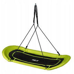 Huśtawka Ogrodowa Bocianie Gniazdo Dla Dzieci Mocna Duża