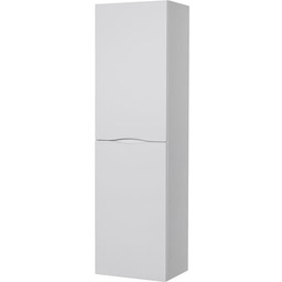 Słupek łazienkowy wiszący kolor biały ONDA 45x155 cm