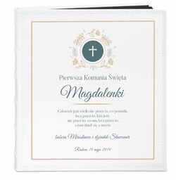 Album na zdjęcia z nadrukiem dla dziewczynki