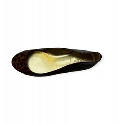 Baleriny damskie brązowe wsuwane J.CREW 38