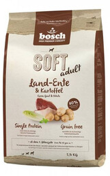 Bosch Plus Soft Kaczka i ziemniaki 2 5