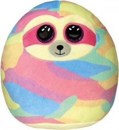 Squish-a-Boos Cooper pastelowy leniwiec 22 cm