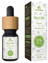 HEMPKING Olej konopny CBD 5% Full Spectrum Natural
