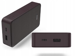 Powerbank Hama Color 20 Powerpack 20000 mAh bordowy