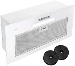 Okap do zabudowy Kernau KBHI0160W Biały 60 cm