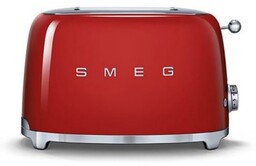 Toster Smeg TSF01RDEU kolor czerwony