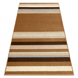 Dywan MODERNWAVE gold 5317 Pasy brązowy 120x160 cm