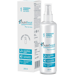 SutriSept Płyn na rany, 250 ml