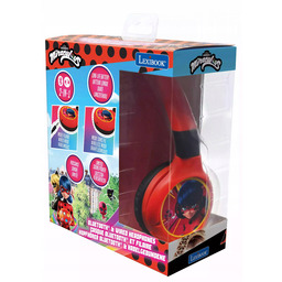 Składane słuchawki Miraculous 2 w 1 Bluetooth
