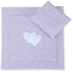 Bobono Pościel dla niemowląt z wypełnieniem kołderka