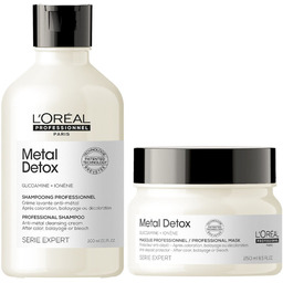 L''Oréal Paris Metal Detox szampon neutralizujący metale