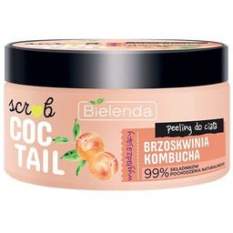 Scrub Coctail wygładzający peeling do ciała Brzoskwinia +