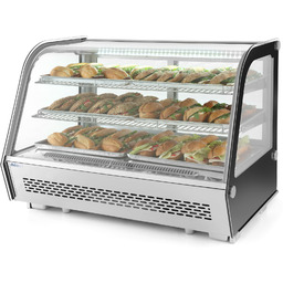 Witryna chłodnicza ekspozycyjna 160L 2 półki ARKTIC Hendi