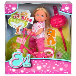 SIMBA Lalka Evi Love na rowerze górskim Y260