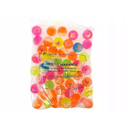 Piłeczka kauczukowa 4,5cm 50szt Adar