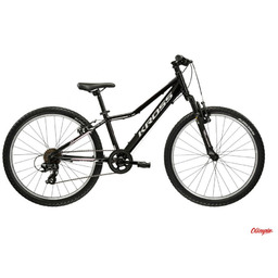 Kross Rower Lea JR 24 czarny-srebrny