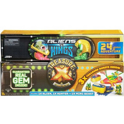 Figurka Treasure X Aliens Vs Kings 3 Wyprawy