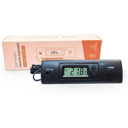 TERMOMETR ZEGAR SAMOCHODOWY DS-1