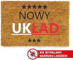 Wycieraczka pod drzwi Osiem 8 Gwiazdek - ludzik