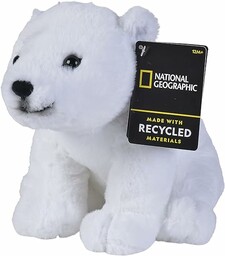 Simba 6315870107 - Disney National Geographic niedźwiedź polarny,