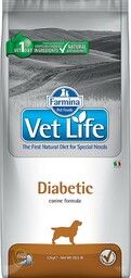 FARMINA Vet Life Diabetic 2kg redukcja masy ciała