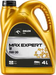 Olej silnikowy Max Expert F 5W-30 4L Orlen