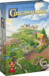 Hans im Glück, UNBOX Now, Carcassonne V3.0, Gra