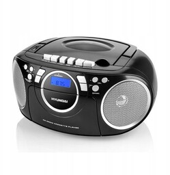 Boombox Hyundai Usb Aux CD MP3 Na Kasety