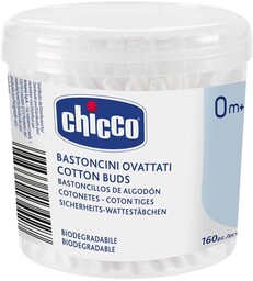 CHICCO Patyczki do uszu 160szt.