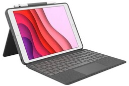LOGITECH Etui na iPad Combo Touch Szary Klawiatura