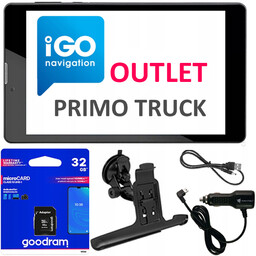 Tablet Nawigacja Navitel iGO Primo Truck Tir Bus