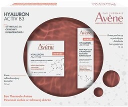 Avene Hyaluron Activ B3 Zestaw Krem Odbudowujący Komórki