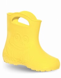 ZETPOL kalosze dziecięce EVA Frog Yellow