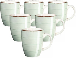 Mäser Komplet kubków ceramicznych Bel Tempo 380 ml,