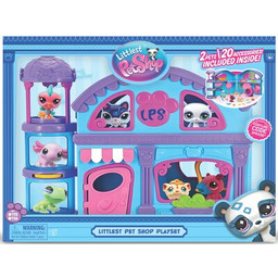 LITTLEST PET SHOP Zestaw figurek Domek Zwierzaków LPS00575