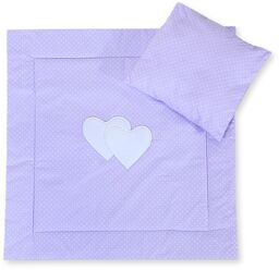 Bobono Pościel dla niemowląt z wypełnieniem kołderka