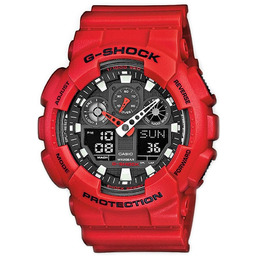 Zegarek Męski CASIO G-SHOCK GA-100B-4AER + BOX