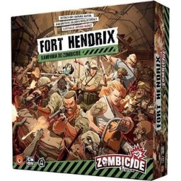 Zombicide 2: Fort Hendrix Rozszerzenie do gry