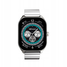 Smartwatch HiFuture FutureFit Apex srebrny